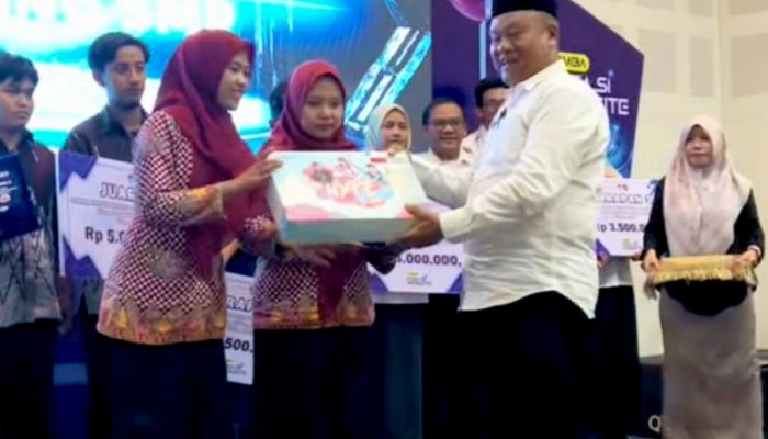 Kediri Genjot Digitalisasi Pendidikan, 20 SMP Unjuk Kreativitas Website