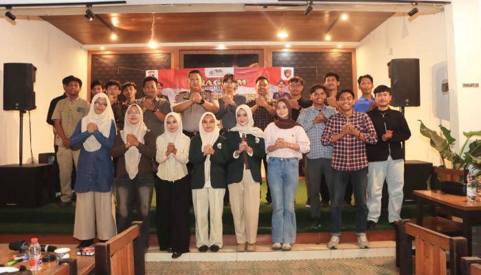 Polresta Tuban Disorot Mahasiswa, Ini Deretan Masalah yang Dibahas
