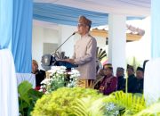 Penuh Pesona Budaya, HJB Bojonegoro ke-349 Dimeriahkan Tari Kolosal dan Drumband