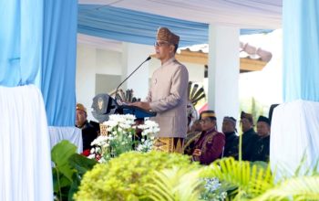 Penuh Pesona Budaya, HJB Bojonegoro ke-349 Dimeriahkan Tari Kolosal dan Drumband