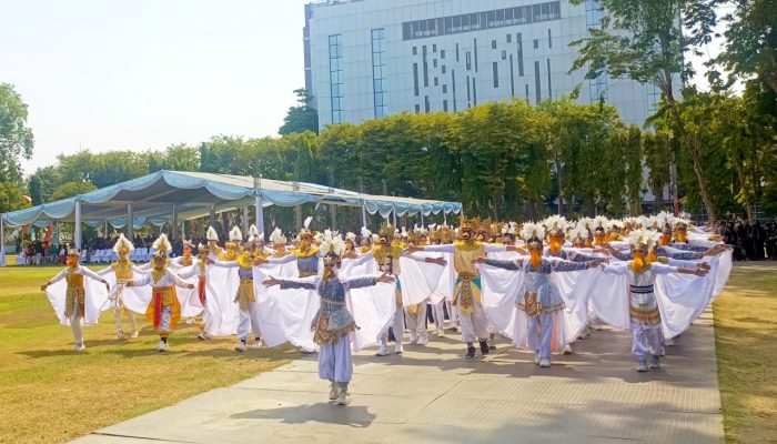 Bukan Tarian Biasa di Hari Jadi Bojonegoro, 349 Penari Ungkap Legenda Raja Malawopoti