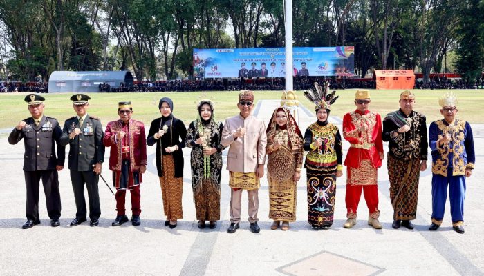 Beda dari Biasanya, Upacara HJB Bojonegoro ke-349 Jadi Panggung Budaya Nusantara