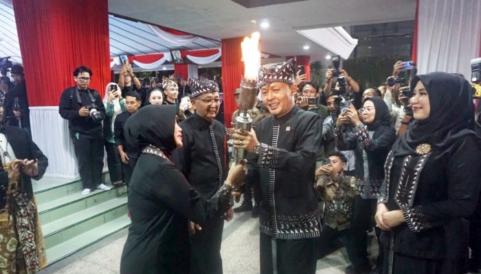 Bupati Wahono Tegaskan Makna Api Abadi Kayangan Api bagi Bojonegoro