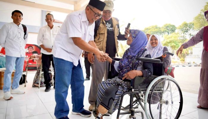 Kursi Roda hingga Kaki Palsu Disalurkan untuk Warga Bojonegoro dan Tuban