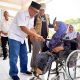 Kursi Roda hingga Kaki Palsu Disalurkan untuk Warga Bojonegoro dan Tuban