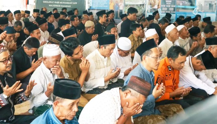 Bojonegoro Dilanda Panas Menyengat, Bupati Wahono Ajak Warga Ketuk Pintu Langit