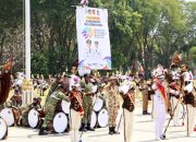 Bojonegoro Rayakan Hari Jadi ke-349, Tari Kolosal hingga Marching Band Memukau
