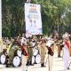 Bojonegoro Rayakan Hari Jadi ke-349, Tari Kolosal hingga Marching Band Memukau