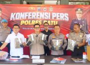 Terungkap, Modus Pengiriman Ganja di Kota Batu Lewat Jalur Ekspedisi Darat