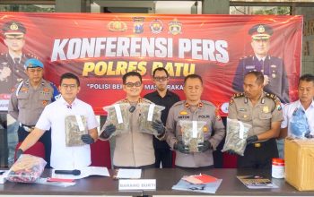 Terungkap, Modus Pengiriman Ganja di Kota Batu Lewat Jalur Ekspedisi Darat
