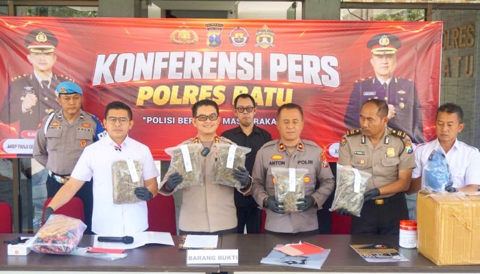 Terungkap, Modus Pengiriman Ganja di Kota Batu Lewat Jalur Ekspedisi Darat