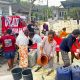 Kepedulian CV Alzi Putra, 35 Ribu Liter Air Bersih Mengalir ke Brangkal Bojonegoro