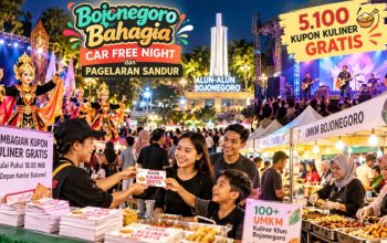 Bojonegoro Ganti BNC dengan Pesta Rakyat, Ada Ribuan Kupon Kuliner Gratis