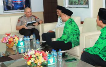 Kapolres Lamongan Temui NU dan Muhammadiyah, Ada Agenda Penting