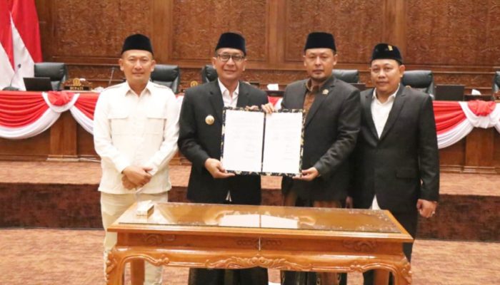 Perlindungan Perempuan dan Anak Jadi Perhatian di Paripurna DPRD Bojonegoro