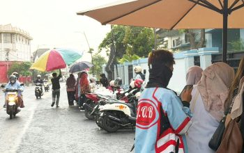 Bojonegoro Akhirnya Diguyur Hujan Setelah Kemarau Panjang