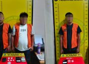Dua Lokasi di Tanjung Morawa Deli Serdang Digerebek, Ini Barang Buktinya