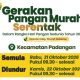 GPM Bojonegoro Hadir di Padangan, Ini Daftar Harga Sembakonya