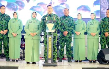 Pangdivif 2 Kostrad di Malang Tekankan Integritas dan Kinerja Prajurit