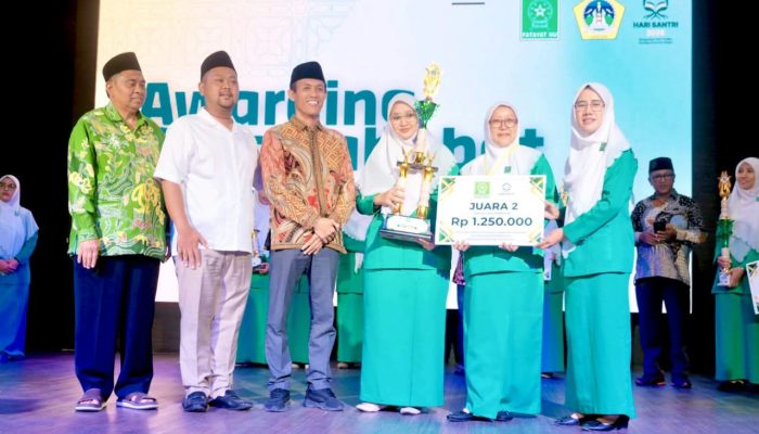 Hari Santri 2026, Fatayat NU Gresik Tancap Gas Berdayakan Perempuan