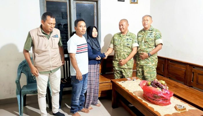 Kodim 0812 Lamongan Temui Keluarga Suno, Insiden Berakhir Damai