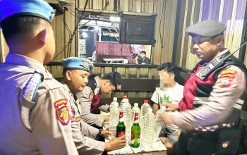 Keluhan Warga Lamongan Ditindaklanjuti, Polisi Sikat Miras dan Knalpot Brong
