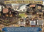 Ledakan Blesscon hingga Dugaan Sabung Ayam di Lamongan, Publik Pertanyakan Penanganan Hukum
