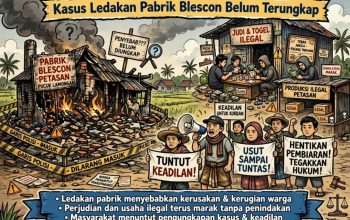 Ledakan Blesscon hingga Dugaan Sabung Ayam di Lamongan, Publik Pertanyakan Penanganan Hukum