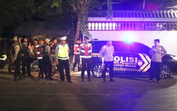 Surabaya Jadi Sasaran Patroli Malam, Polisi Antisipasi Gangster dan Balap Liar