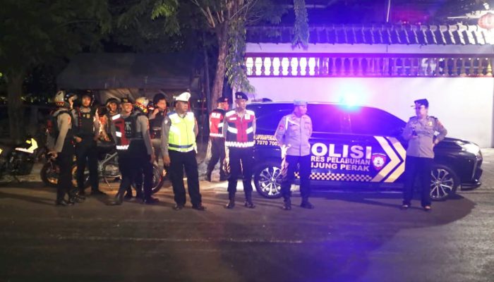 Surabaya Jadi Sasaran Patroli Malam, Polisi Antisipasi Gangster dan Balap Liar