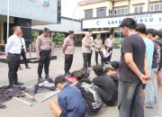 Cegah Bentrokan, Polisi Sita 14 Motor di Lamongan