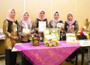 Daun Kelor hingga Motif Kayangan Api, Cara PKK Bojonegoro Curi Perhatian