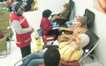 Lebih dari 200 Orang Ikut Donor Darah di Go Fun Bojonegoro