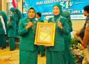 Cantika Wahono Apresiasi Emy Edi Susanto, 31 Tahun Mengabdi untuk PKK Bojonegoro