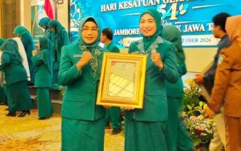 Cantika Wahono Apresiasi Emy Edi Susanto, 31 Tahun Mengabdi untuk PKK Bojonegoro
