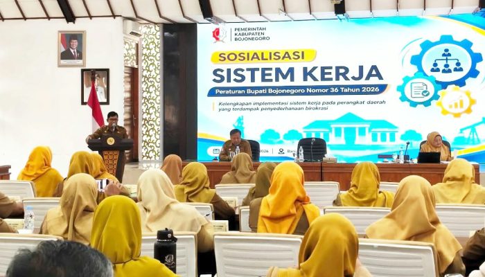 Jabatan Subkoordinator Dihapus, Begini Skema Kerja Baru ASN Bojonegoro