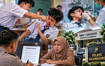 Dugaan Penganiayaan Siswa SMP di Bojonegoro Berujung Laporan Polisi