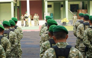 Kasdim Bojonegoro Pimpin Upacara Sumpah Pemuda, Ini Amanatnya