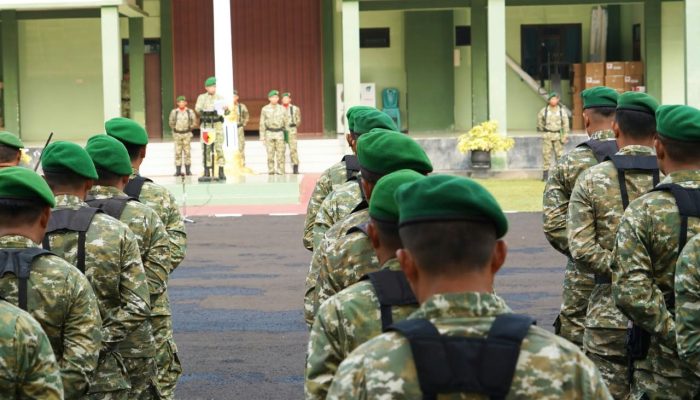 Kasdim Bojonegoro Pimpin Upacara Sumpah Pemuda, Ini Amanatnya