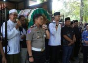 Ketua BKP Bojonegoro Wafat, Kapolres AKBP Yenni Diarty Takziah ke Rumah Duka