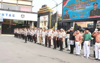 Polisi Jogo Sekolah Resmi Bergerak, Polres Lamongan Perkuat Pengawasan Pelajar