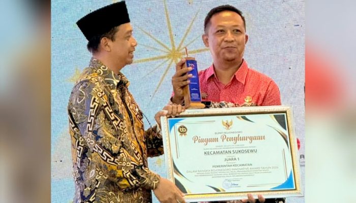 Sukosewu Unggul di Bojonegoro Innovative Award 2026 Berkat Pesona Kali Pacal