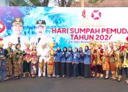 Upacara Sumpah Pemuda ke-98 di Bojonegoro, Baju Adat Jadi Daya Tarik