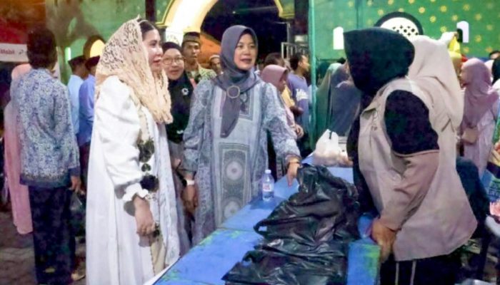 Wabup Nurul Bicara soal Kesehatan dan Infrastruktur saat PASS ISYA di Padangan