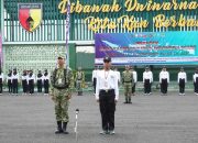 Kodim Bojonegoro Gembleng 60 Siswa MAN 1, Ini Misi Persami KKRI 2026