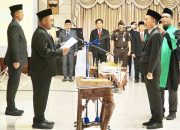 Pj Sekda Gresik Resmi Dilantik, Bupati Yani Siapkan Beasiswa Rp7 Miliar pada 2027