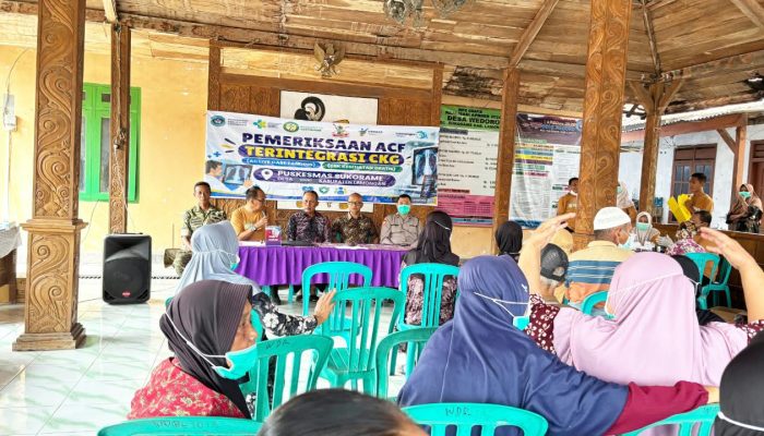 Babinsa Koramil Sukorame Lamongan Hadir di Tengah Warga, 200 Orang Manfaatkan Pengobatan Gratis