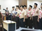 Pramuka Bojonegoro Punya Misi Baru, Kawal Informasi Pembangunan