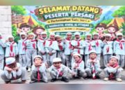 Penuh Keceriaan, Begini Keseruan 74 Santri RA Al Fithrah Surabaya Ikuti PERSARI Prasiaga
