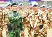 Zero Accident dan Zero Violation, Prestasi 467 Prajurit Kostrad Selama di Kongo